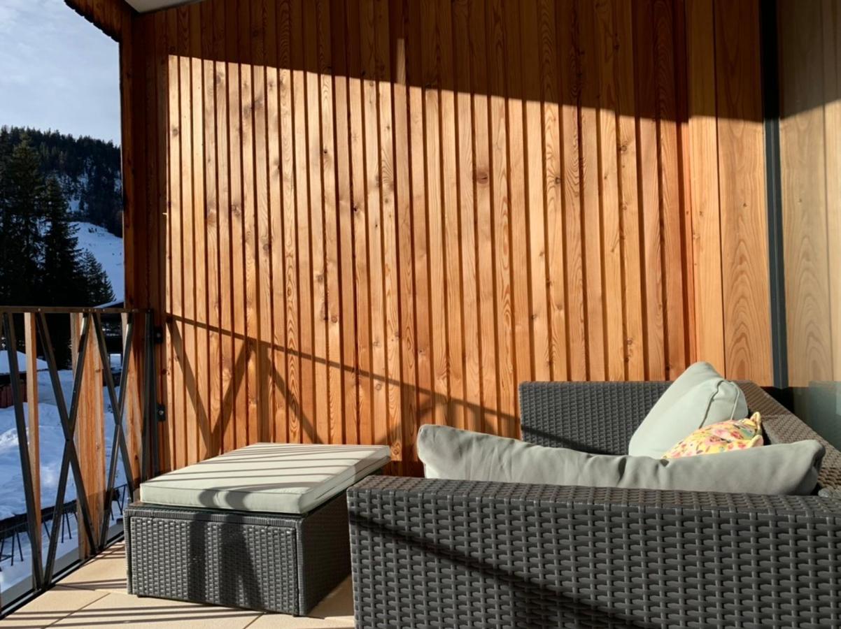 Apartamento Am Waldrand Weidach Leutasch Exterior foto