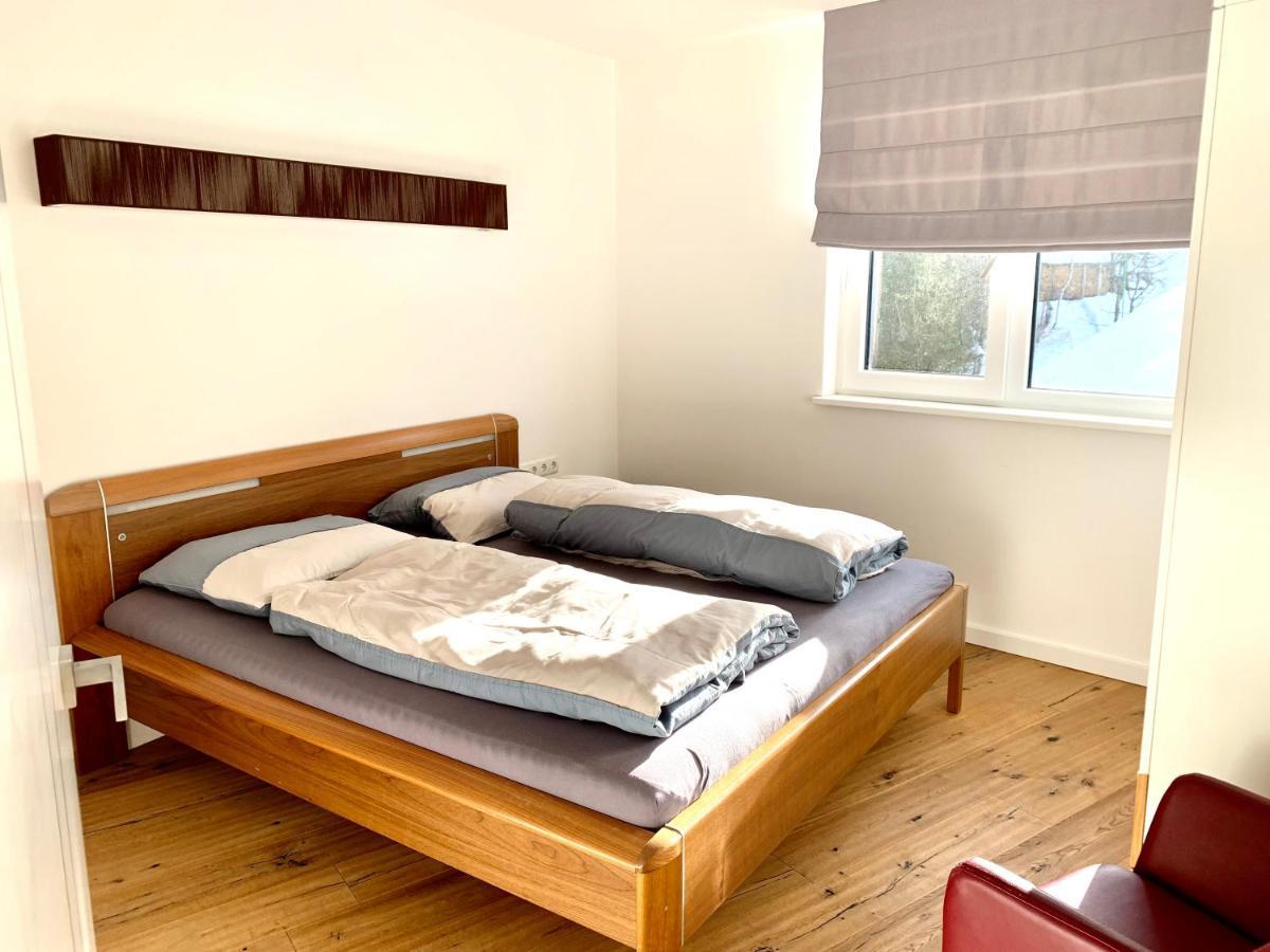 Apartamento Am Waldrand Weidach Leutasch Exterior foto