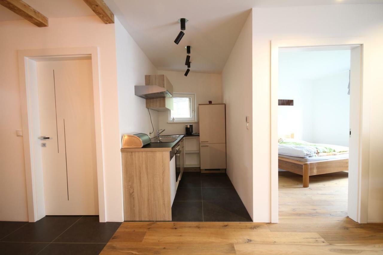 Apartamento Am Waldrand Weidach Leutasch Exterior foto